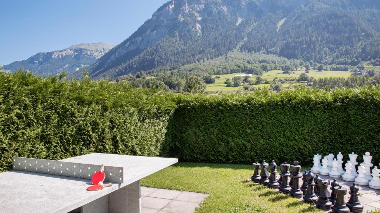 Hapimag Ferienwohnungen Andeer Clugin Exteriér fotografie