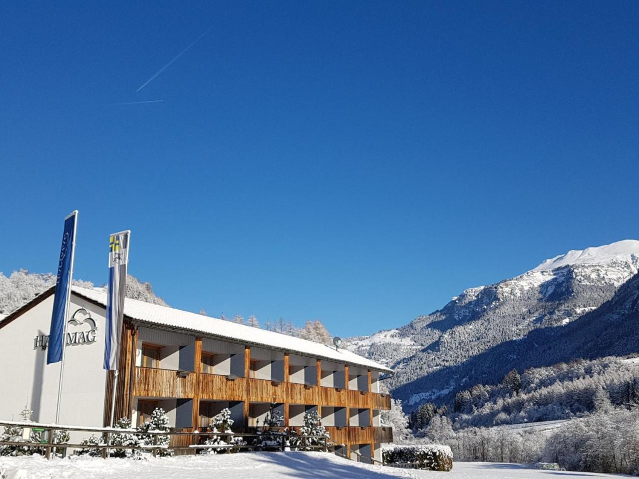 Hapimag Ferienwohnungen Andeer Clugin Exteriér fotografie