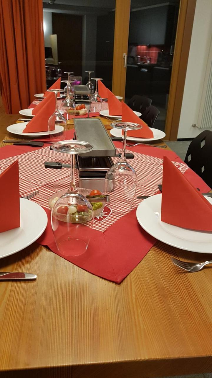 Hapimag Ferienwohnungen Andeer Clugin Exteriér fotografie